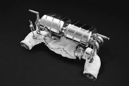 Capristo Abgasanlage ECE | Lamborghini Avendator S Perspektive 6