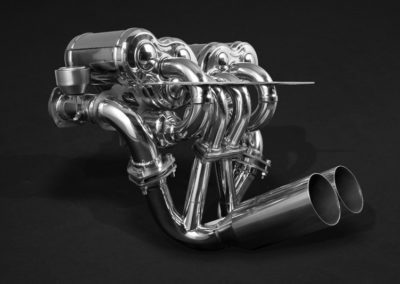 Murcielago | Capristo - Sportkats 250 cells stainless steel, with heat protection