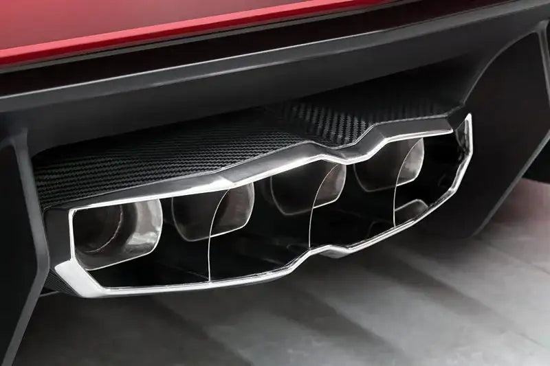 Capristo Abgasanlage ECE | Lamborghini Avendator SV Perspektive 16