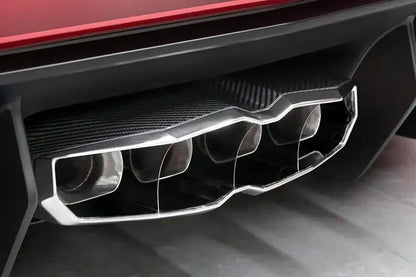 Capristo Abgasanlage ECE | Lamborghini Avendator SV Perspektive 16