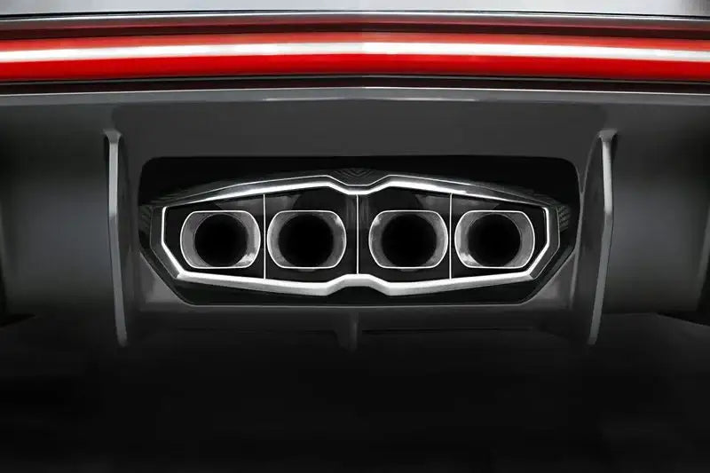 Capristo Abgasanlage ECE | Lamborghini Avendator SV Perspektive 21