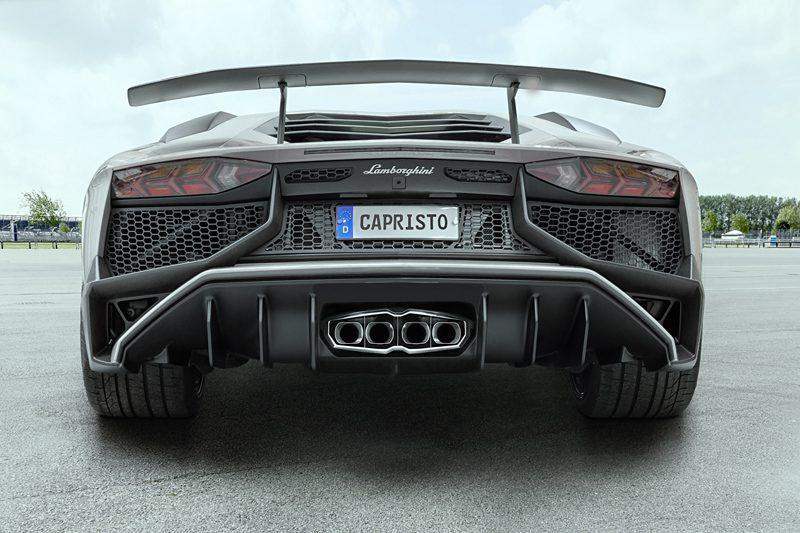 Capristo Abgasanlage ECE | Lamborghini Avendator SV Perspektive 20