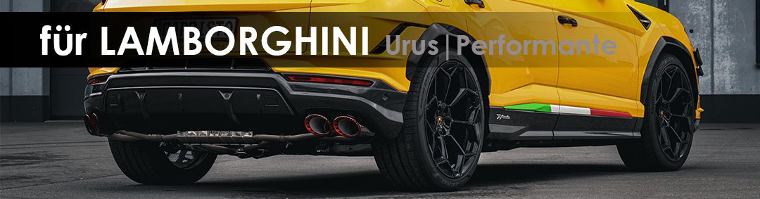Lamborghini Urus Performante | Capristo - E2E remote control kit with wiring harness and remote control