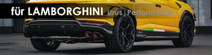 Lamborghini Urus Performante | Capristo - E2E remote control kit with wiring harness and remote control