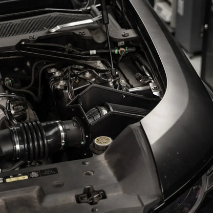 BlackBoost Cold Air Intake | Land Rover Defender 90/110/130 V8 P525 5.0 bild3