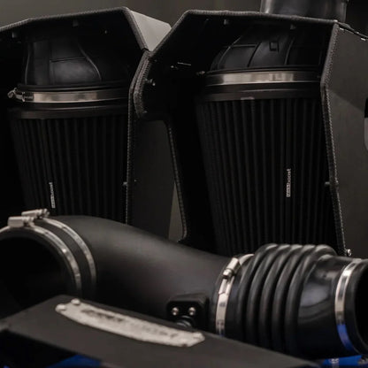 BlackBoost Cold Air Intake | Land Rover Defender 90/110/130 V8 P525 5.0 bild8