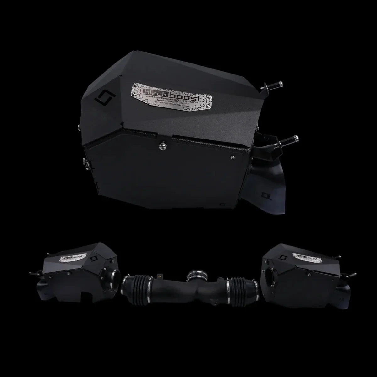 BlackBoost Cold Air Intake | Land Rover Defender 90/110/130 V8 P525 5.0 bild10