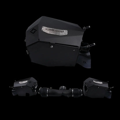 BlackBoost Cold Air Intake | Land Rover Defender 90/110/130 V8 P525 5.0 bild10