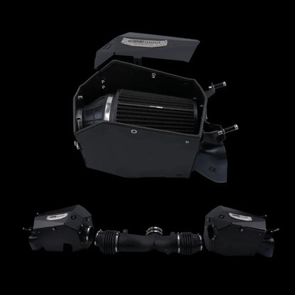 BlackBoost Cold Air Intake | Land Rover Defender 90/110/130 V8 P525 5.0 bild7