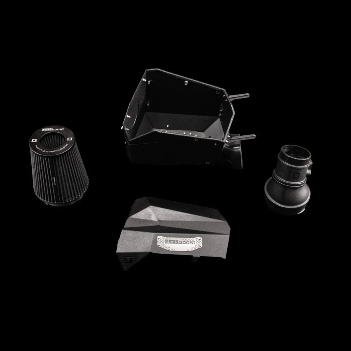 BlackBoost Cold Air Intake | Land Rover Defender 90/110/130 I6 P400 3.0 bild4