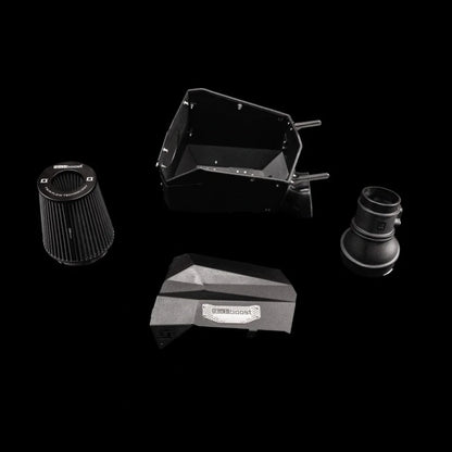 BlackBoost Cold Air Intake | Land Rover Defender 90/110/130 I6 P400 3.0 bild4