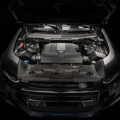 BlackBoost Cold Air Intake | Land Rover Defender 90/110/130 V8 P525 5.0 bild1
