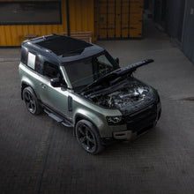 BlackBoost Cold Air Intake | Land Rover Defender 90/110/130 I6 P400 3.0 bild2
