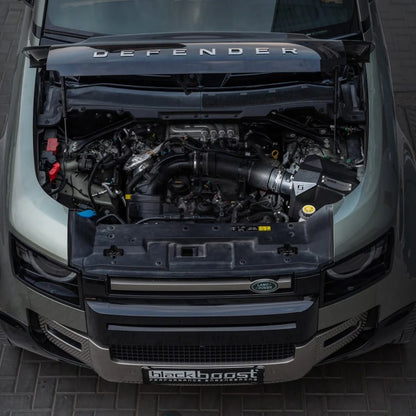 BlackBoost Cold Air Intake | Land Rover Defender 90/110/130 I6 P400 3.0 bild1
