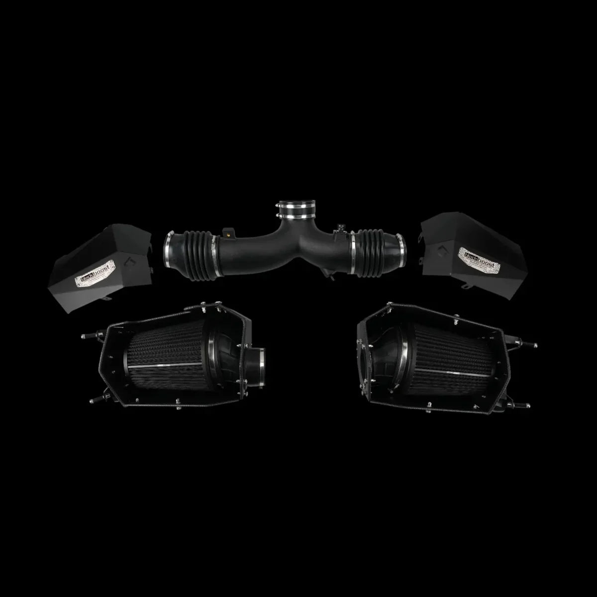BlackBoost Cold Air Intake | Land Rover Defender 90/110/130 V8 P525 5.0 bild4