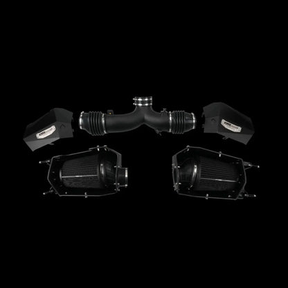 BlackBoost Cold Air Intake | Land Rover Defender 90/110/130 V8 P525 5.0 bild4