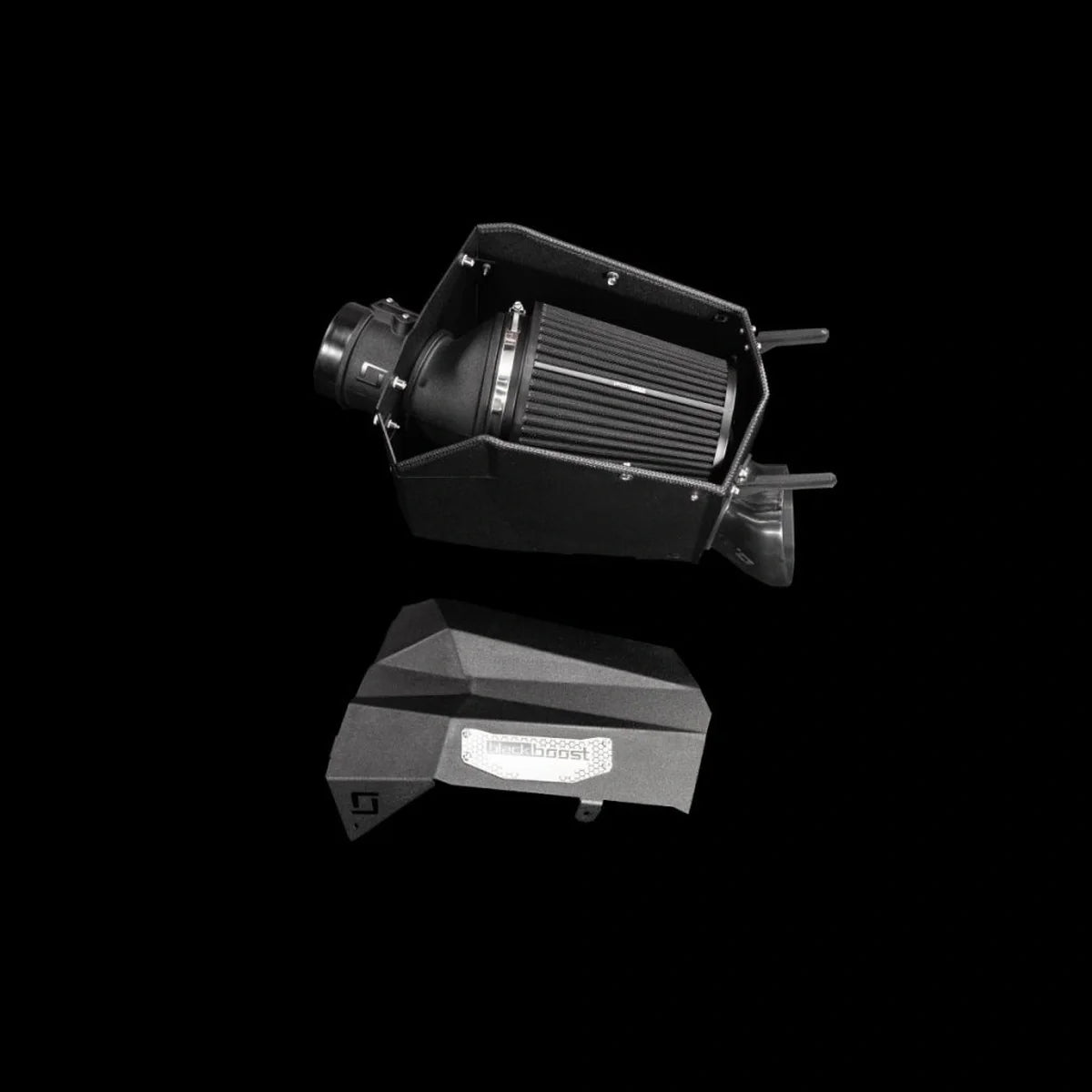 BlackBoost Cold Air Intake | Land Rover Defender 90/110/130 I6 P400 3.0 bild5 