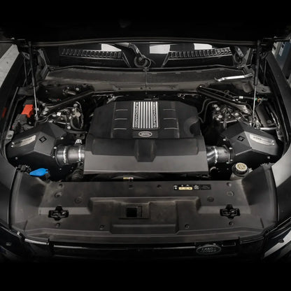 BlackBoost Cold Air Intake | Land Rover Defender 90/110/130 V8 P525 5.0 bild2