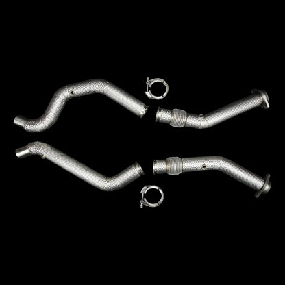 BlackBoost Catless Downpipe | Land Rover Defender 130 5.0L P525 bild1