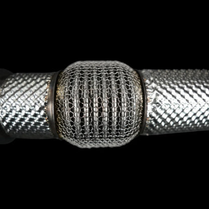 BlackBoost Catless Downpipe | Land Rover Defender 130 5.0L P525 bild 4