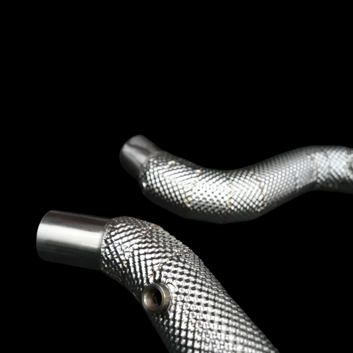 BlackBoost Catless Downpipe | Land Rover Defender 130 5.0L P525 bild 3