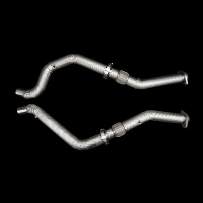 BlackBoost Catless Downpipe | Land Rover Defender 130 5.0L P525 bild2