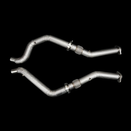 BlackBoost Catless Downpipe | Land Rover Defender 130 5.0L P525 bild2