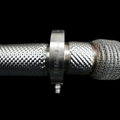 BlackBoost Catless Downpipe | Land Rover Defender 130 5.0L P525 bild6