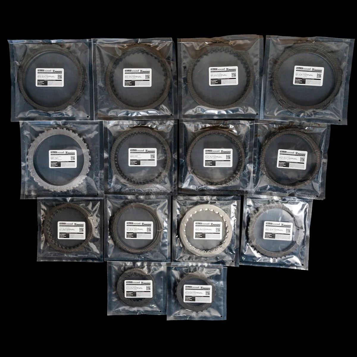 BlackBoost Transmission Upgrade Kit / Getriebe Upgrade KIT Mercedes Benz AMG 7 Gang 722.9