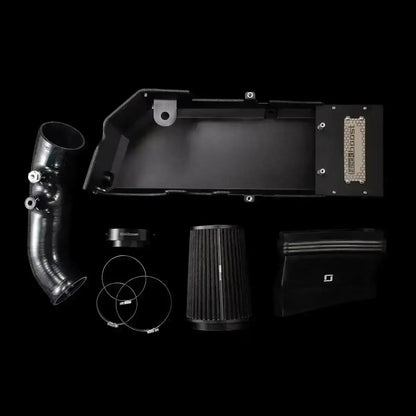 Mercedes-AMG GT43 M256 X290 Cold Air Intake System Set, Tuning-Teil, schwarz auf schwarzem Hintergrund