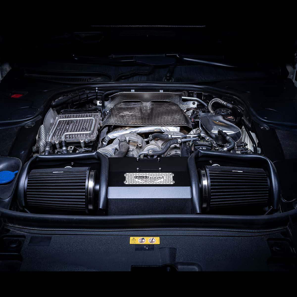 Mercedes-AMG M177 Kaltluftansaugsystem, Motorraumaufnahme, Tuning-Teil bei KTH Shop