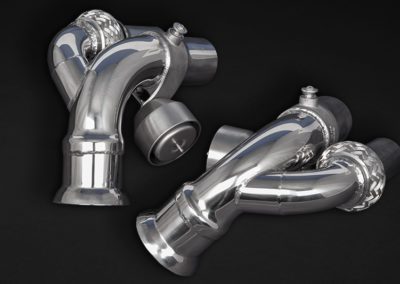 991.2 GT3|GT3 RS | Capristo - Fernbedienungs-Kit E2E mit Kabelbaum und Fernbedienung