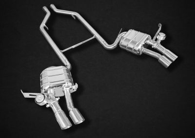 Maserati 4200 | Capristo - X pipe als MSD Ersatzrohr (für OEM und Capristo Anlage)