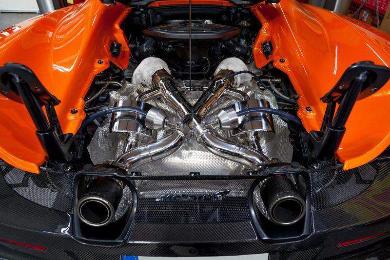 Capristo Endschalldämpfer | Mclaren 675LT Perspektive 3