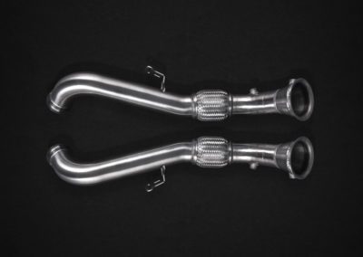 675 LT | Capristo - Endschalldämpfer mit katlosen Downpipes, EVCU-1 , Carbonendrohren, Hitzeschutz