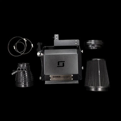 Mercedes-AMG A45 M133 Kaltluft Ansaugsystem Set, Tuning Zubehör, schwarz, KTH Shop