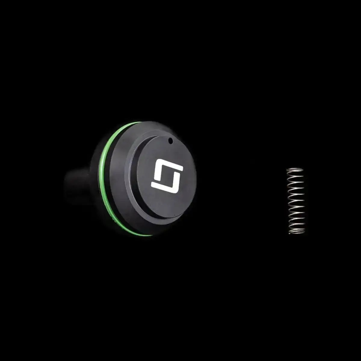 Mercedes-AMG M156 M159 Thermostat mit Feder, Tuning-Teil, schwarzer Hintergrund
