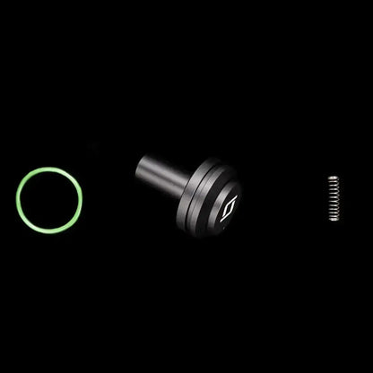 Mercedes-AMG M156 M159 Thermostat Set mit Dichtung und Feder, Tuning-Teil, schwarzer Hintergrund