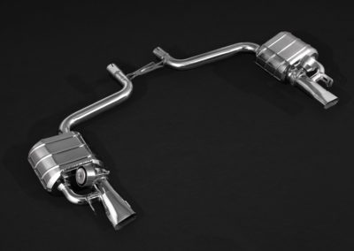 E43 W/S/213 | Capristo - muffler, replacement pipes, connecting pipes, CES-3, ECE approval