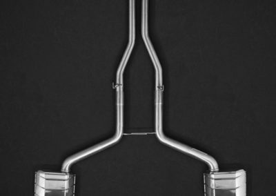 E63 S212 | Capristo - Exhaust system incl. CES-3 Please note the permitted vehicle models in the ECE Approval