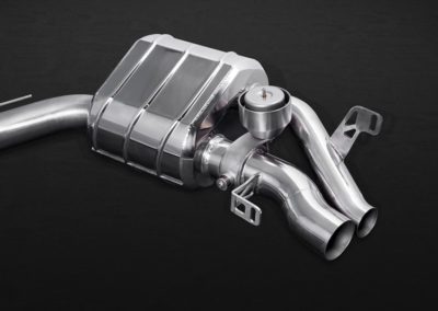 E63 S212 | Capristo - Exhaust system incl. CES-3 Please note the permitted vehicle models in the ECE Approval