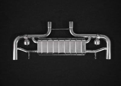 GLC 43 X253/C253 | Capristo - Exhaust system with valves, incl. Middle silencer spare programmable valve controller CES-3,