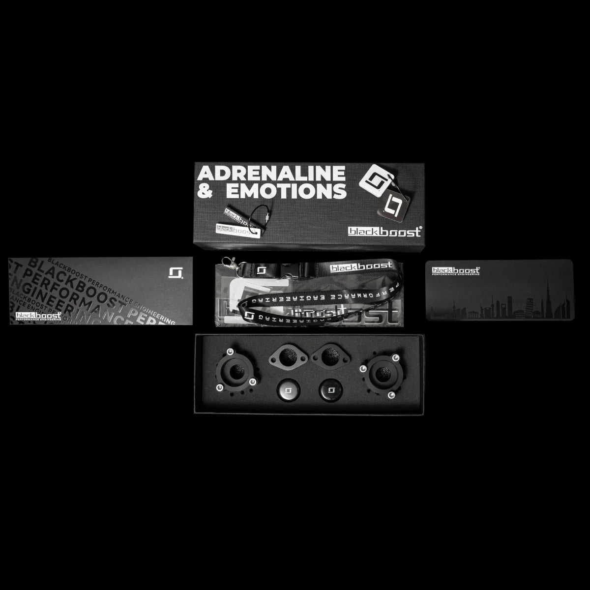 BlackBoost FTA Diverter Kit | Perspektive 3