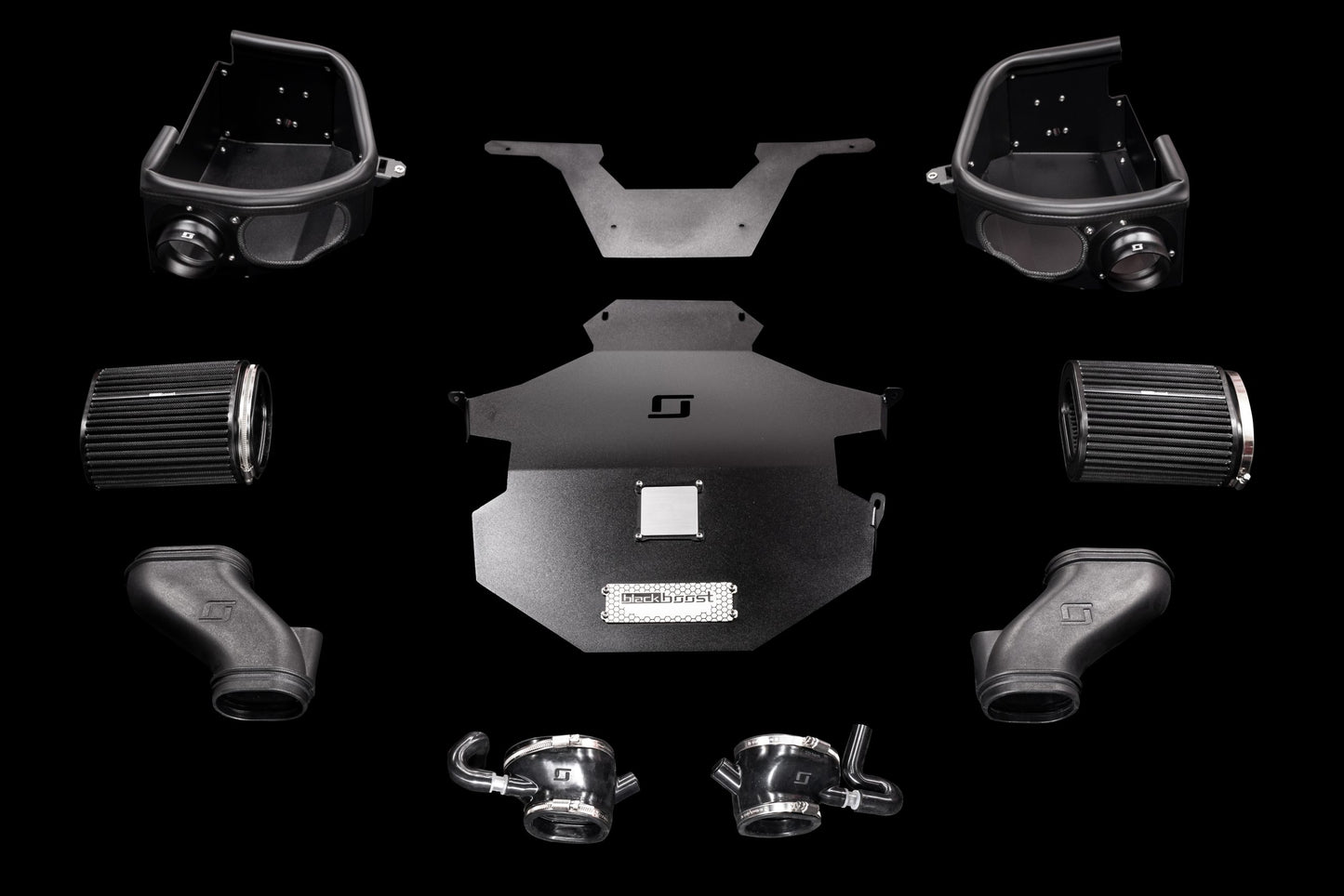 BlackBoost Cold Air Intake | Mercedes AMG S63 Perspektive 4