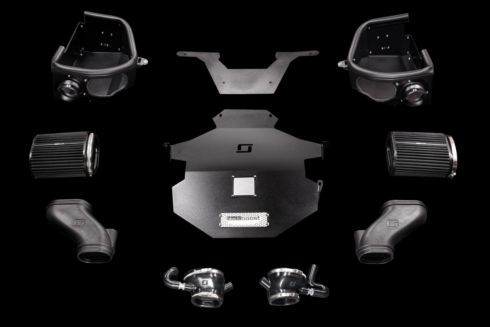 BlackBoost Cold Air Intake | Mercedes AMG S63 Perspektive 4