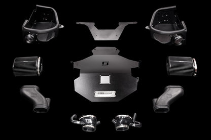 BlackBoost Cold Air Intake | Mercedes AMG S63 Perspektive 4