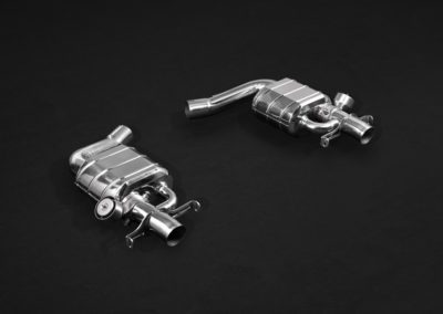 S63 MOPF W222 | Capristo - Remote control kit E2E with wiring harness and remote control