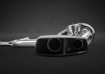 SL63 /SL65 R230 | Capristo - Exhaust system, with exhaust valves programmable damper control CES-3, Part certificate only for the SL65