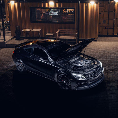 BlackBoost Cold Air Intake | Mercedes AMG C 63 W205/S205/C205 M177 Perspektive 2