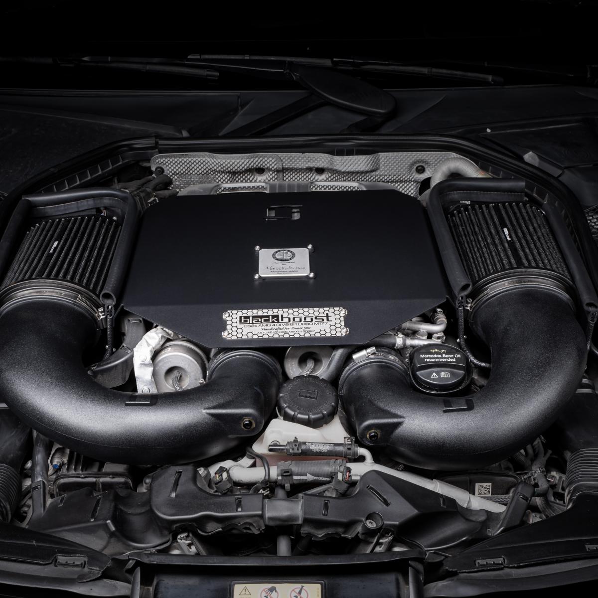 BlackBoost Cold Air Intake | Mercedes AMG S560 M176 4.0 Perspektive 1